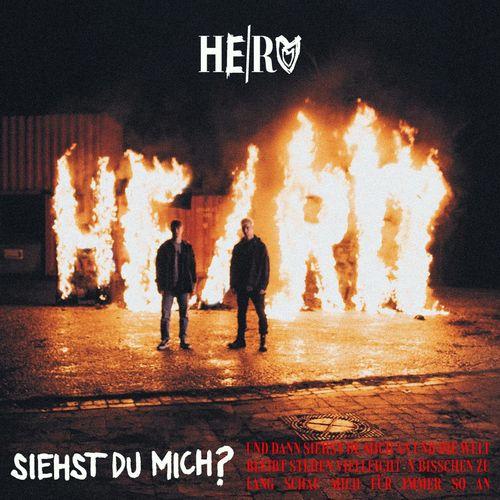 Album cover art for Siehst du mich