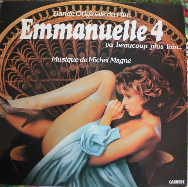 Album cover art for Emmanuelle 4 : Emmanuelle Va Beaucoup Trop Loin...