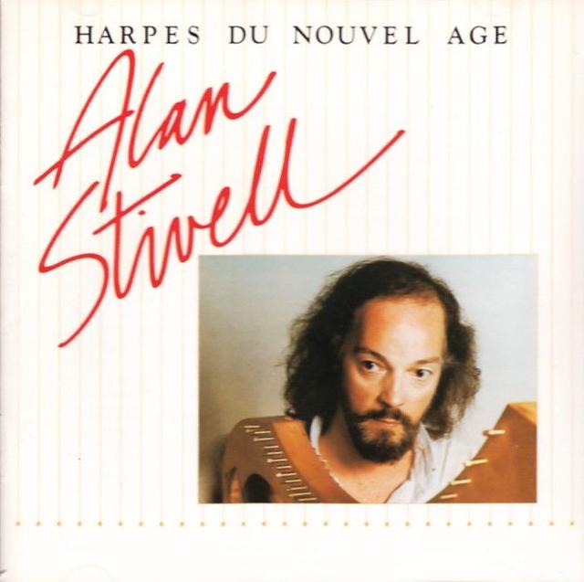 Album cover art for Harpes du Nouvel Age