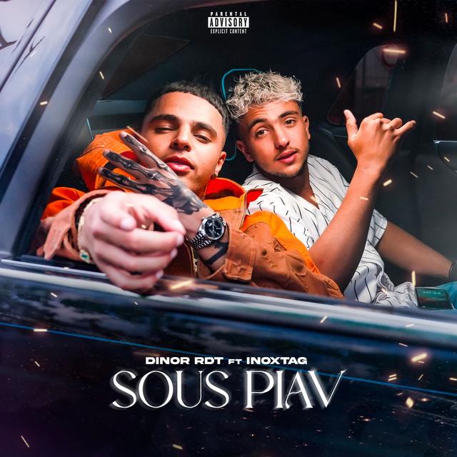 Album cover art for SOUS PIAV