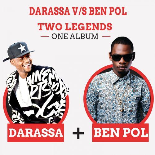 Album cover art for Darassa V/S Ben Pol - Two Legends One Album