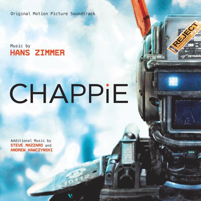 Album cover art for Chappie [B.O.F.]