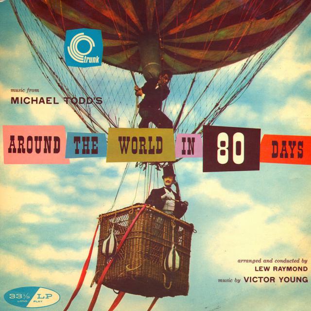 Album cover art for Around The World In 80 Days [B.O.F]