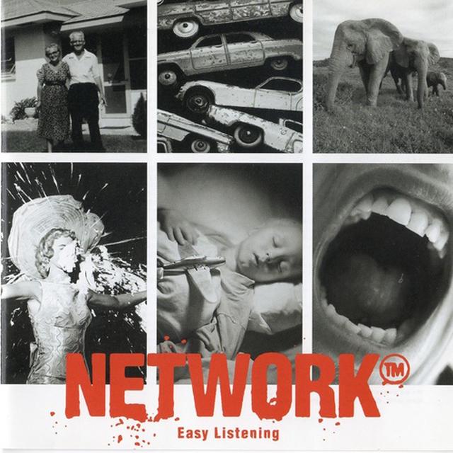 Album cover art for NETWORK -Easy Listening-