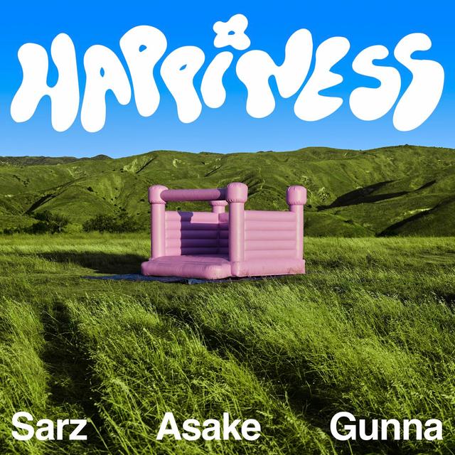 Album cover art for Happiness