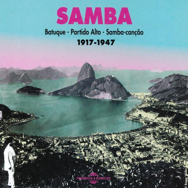 Album cover art for Samba (1917-1947)