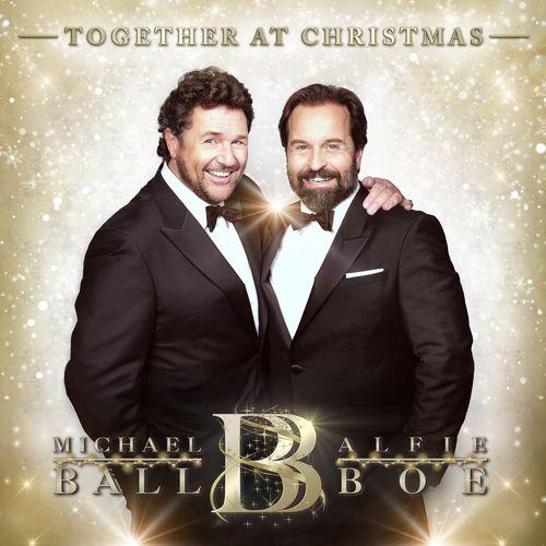 Album cover art for Together at Christmas