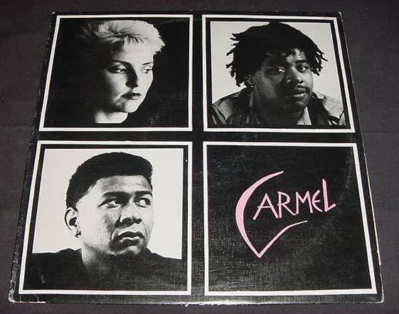 Album cover art for Carmel