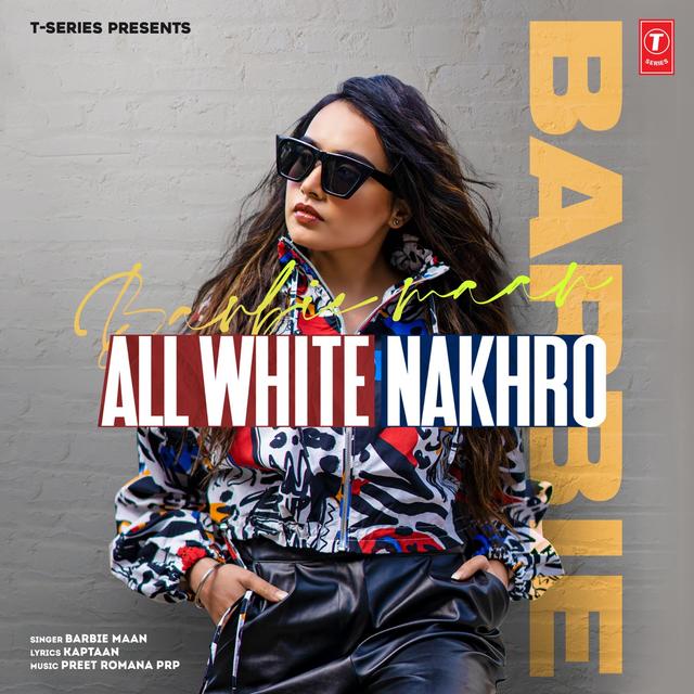 Album cover art for All White Nakhro