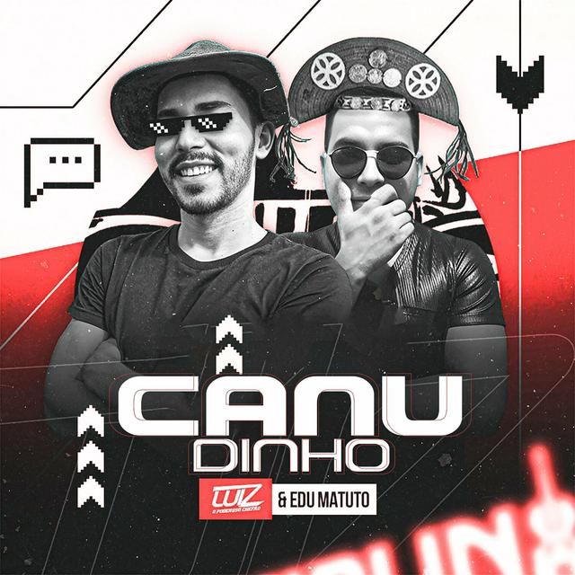 Album cover art for Canudinho