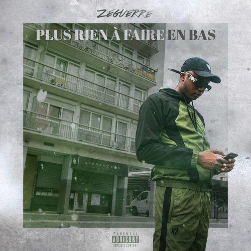 Album cover art for Plus rien à faire en bas