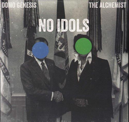 Album cover art for No Idols