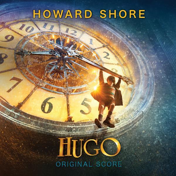 Album cover art for Hugo Cabret