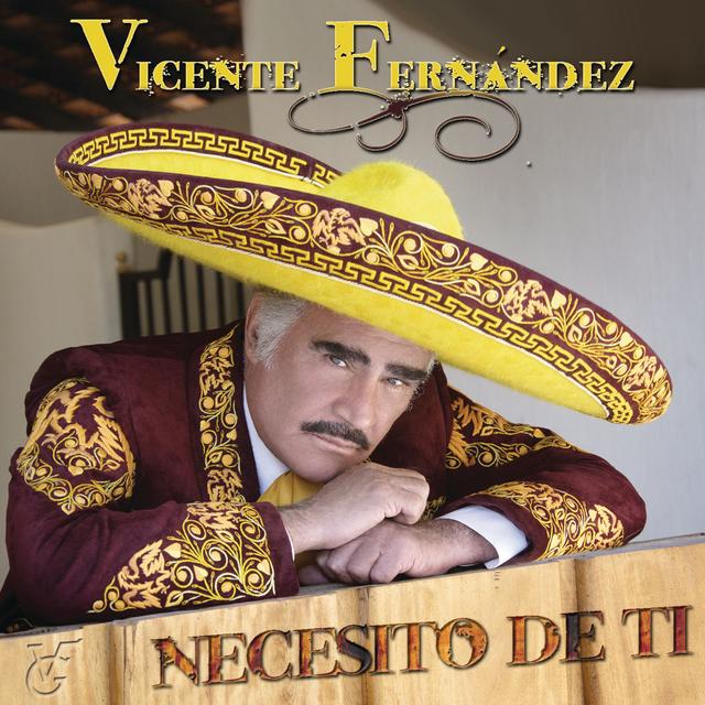 Album cover art for Necesito de Ti