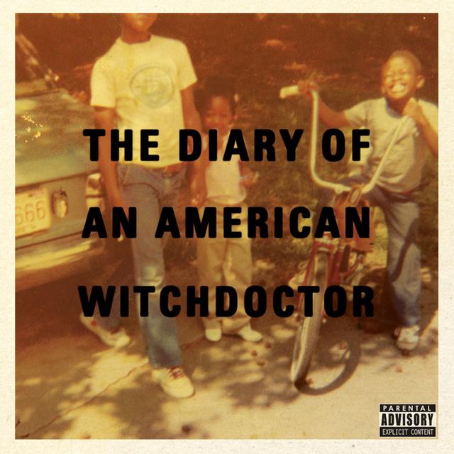 Album cover art for Diary Of An American Witchdoctor