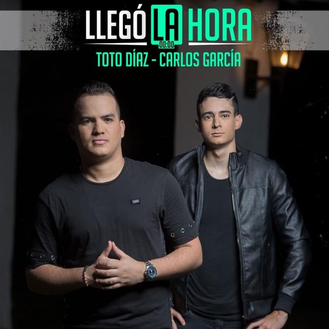 Album cover art for Llegó la hora