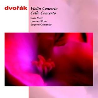 Album cover art for Dvorák: Cello Concerto; Violin Concerto