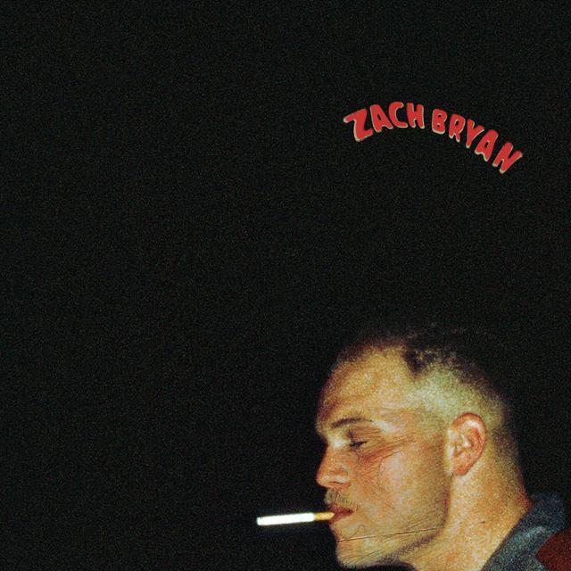 Album cover art for Zach Bryan