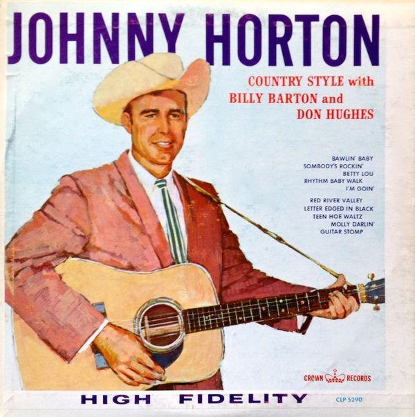 Album cover art for Country Style With Billy Barton And Don Hughes