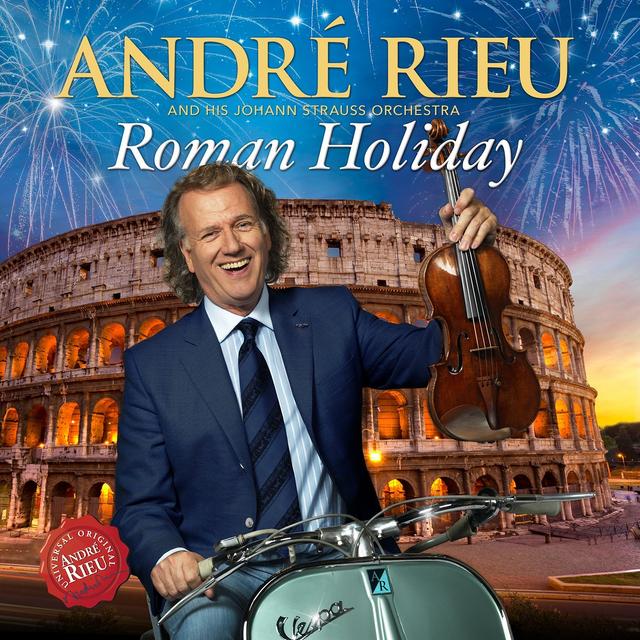 Album cover art for Roman Holiday