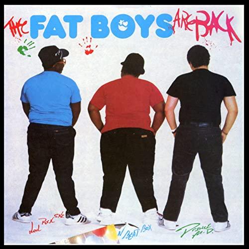 Album cover art for The Fat Boys Are Back