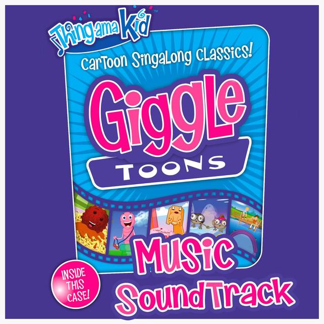 Album cover art for Giggle Toons Music