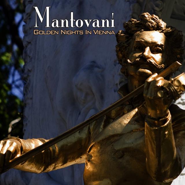 Album cover art for Golden Nights In Vienna