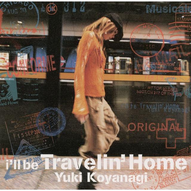 Album cover art for I'll Be Travelin' Home