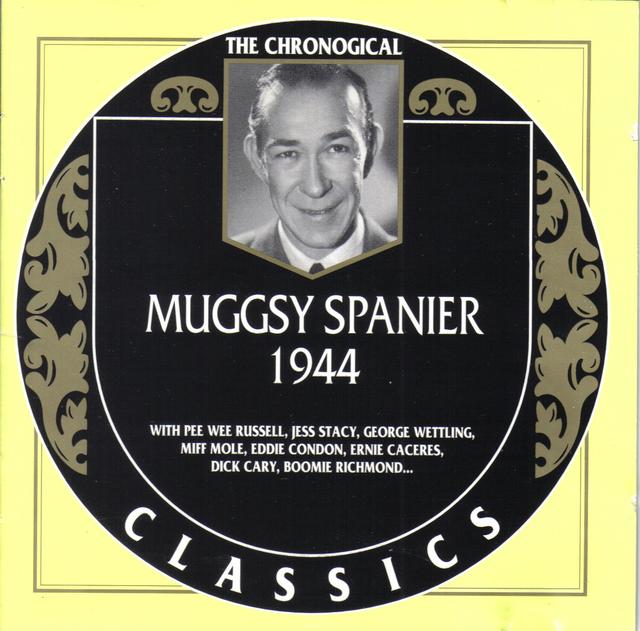 Album cover art for Muggsy Spanier