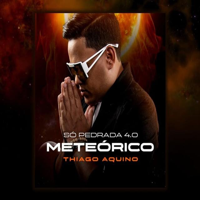 Album cover art for Só Pedrada 4.0 (Meteórico)