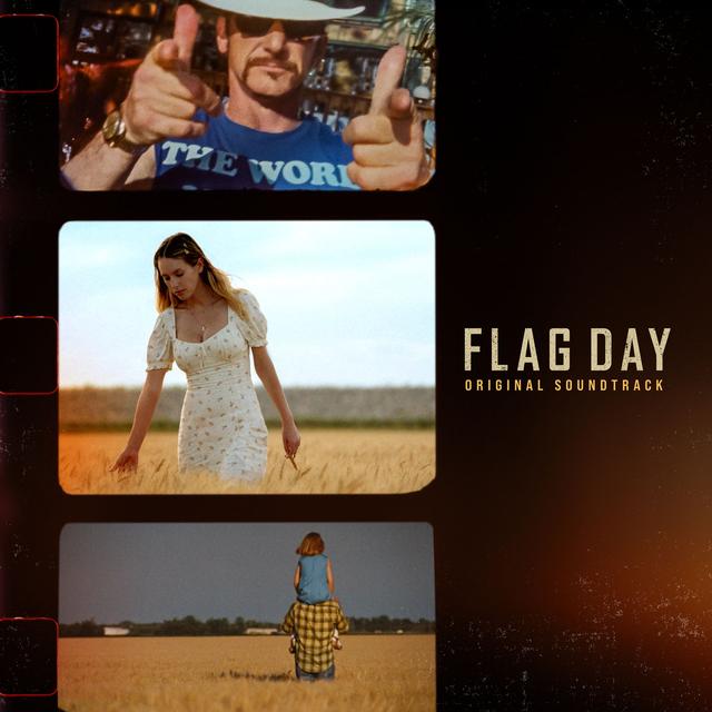 Album cover art for Flag Day