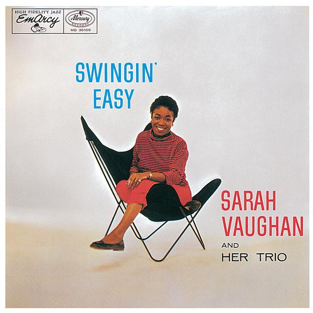 Album cover art for Swingin' Easy