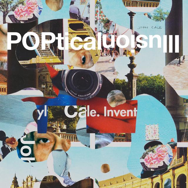 Album cover art for POPtical Illusion