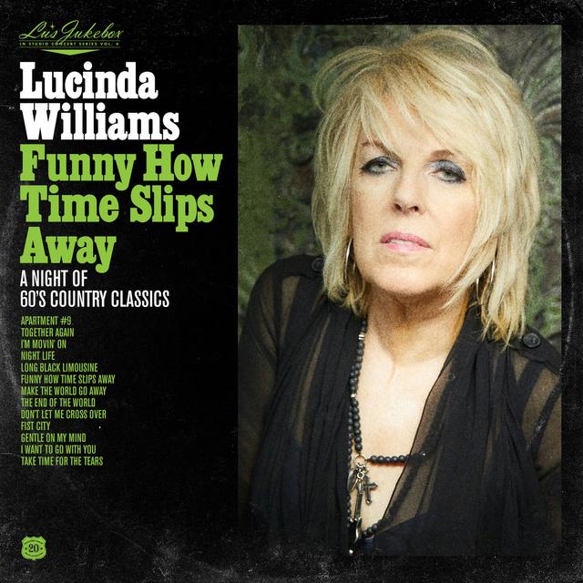 Album cover art for Funny How Time Slips Away: A Night of 60's Country Classics