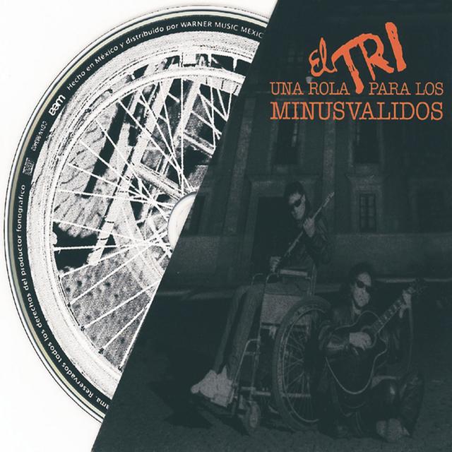 Album cover art for Una Rola Para los Minusválidos