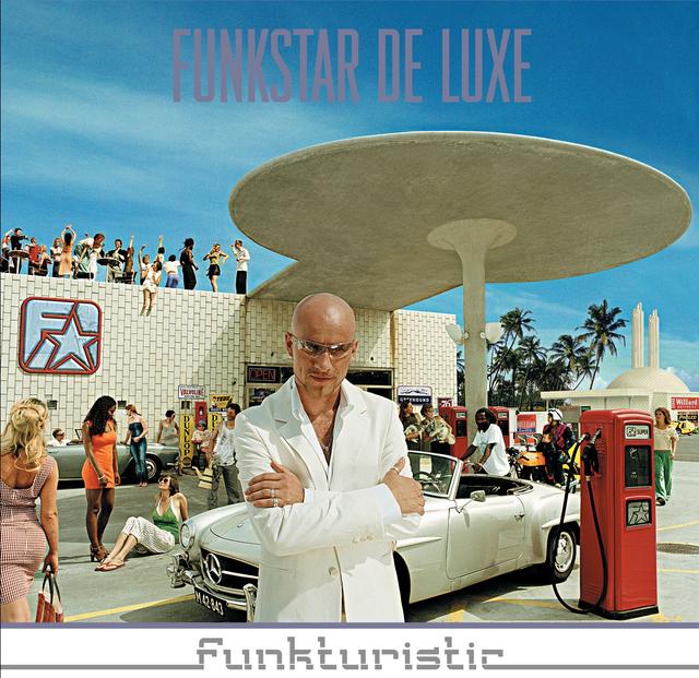 Album cover art for Funkturistic