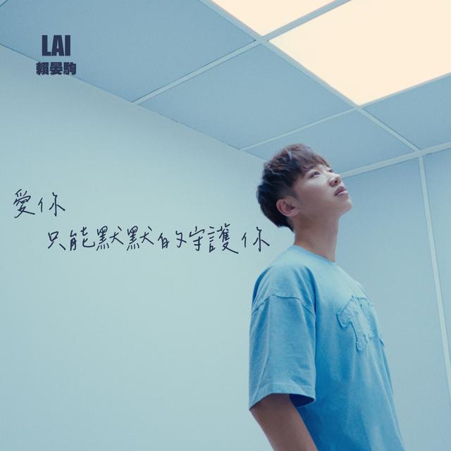 Album cover art for 愛你只能默默的守護你