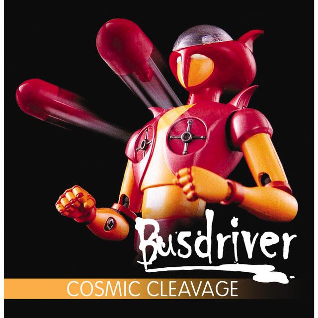 Album cover art for Cosmic Cleavage