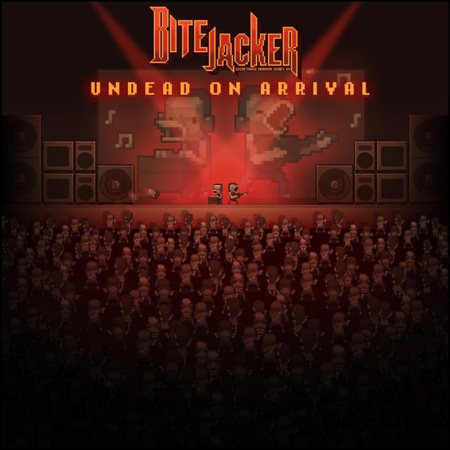 Album cover art for BiteJacker: Undead on Arrival