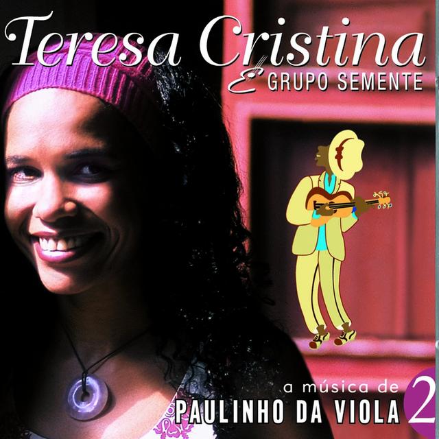 Album cover art for Canta Paulinho Da Viola, Vol. 2