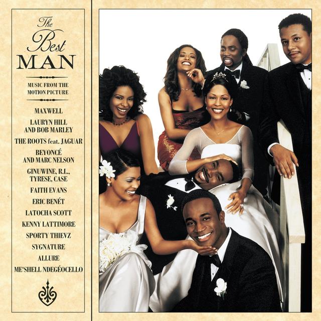 Album cover art for The Best Man [B.O.F.]