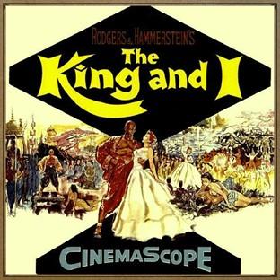 Album cover art for The King And I