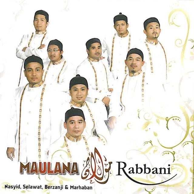 Album cover art for Maulana