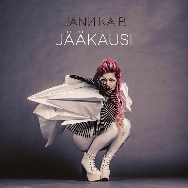 Album cover art for Jääkausi