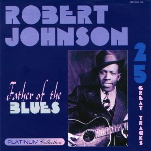 Album cover art for Robert Johnson - Father Of The Blues