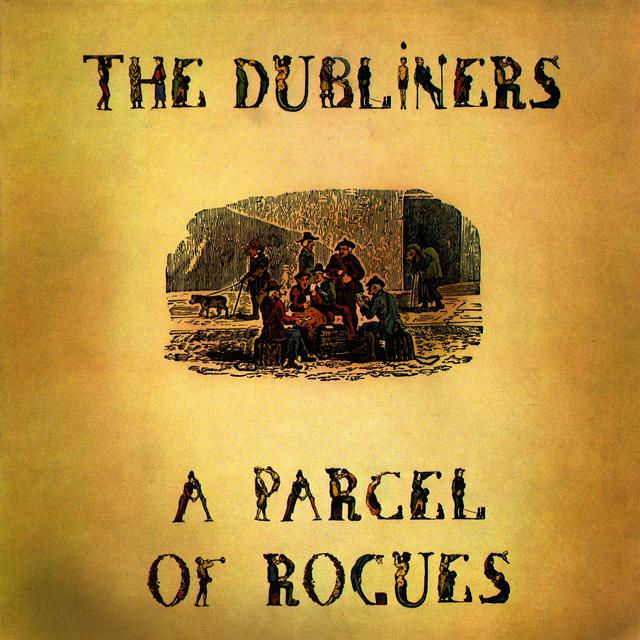 Album cover art for A Parcel of Rogues