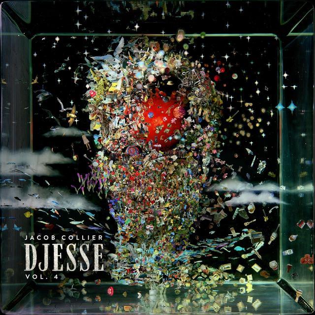 Album cover art for Djesse Vol. 4