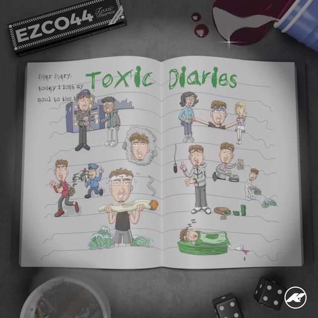 Album cover art for Toxic Diaries