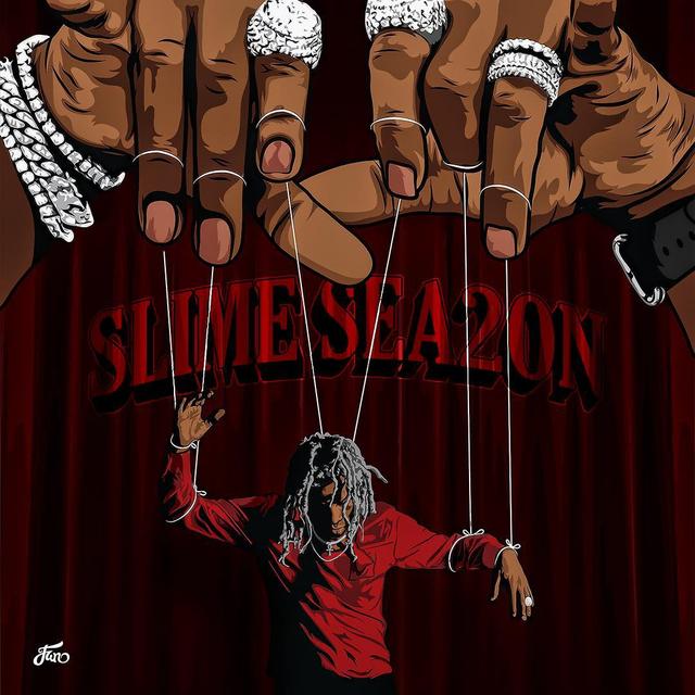 Album cover art for Slime Season 2