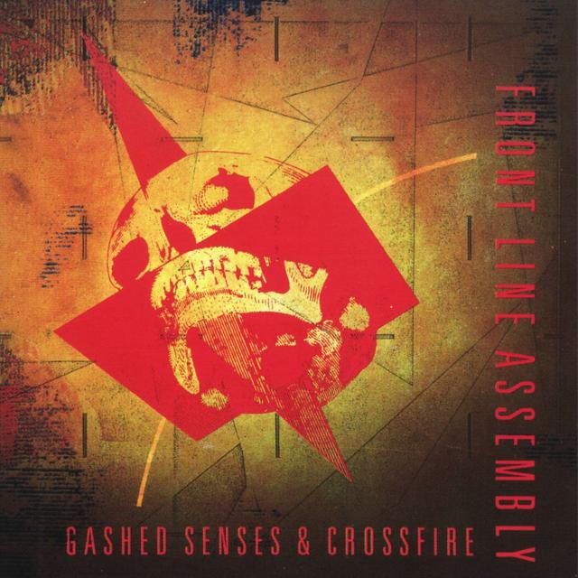 Album cover art for Gashed Senses & Crossfire